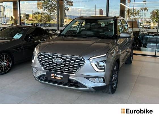 HYUNDAI CRETA 1.0 TGDI FLEX PLATINUM AUTOMÁTICO HYUNDAI CRETA 1.0 TGDI FLEX PLATINUM AUTOMÁTICO